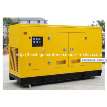 Silent Diesel Power Generator Set with Cummins Engine